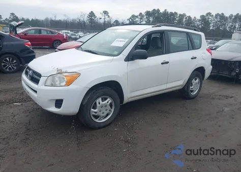 2009 Toyota Rav4 из США, поврежденный, VIN JTMBF33V895006628